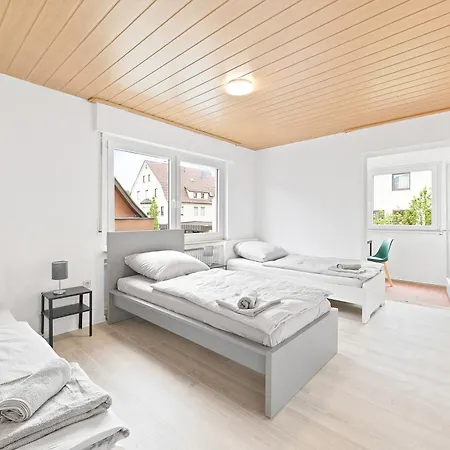 Monteurwohnung In Ebersbach Raumschmide Eb04 アパート *
