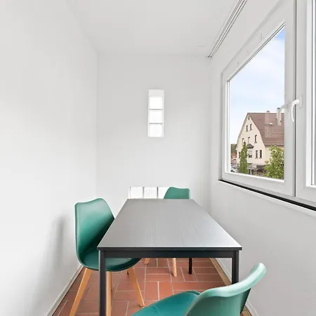 アパート Monteurwohnung In Ebersbach Raumschmide Eb04